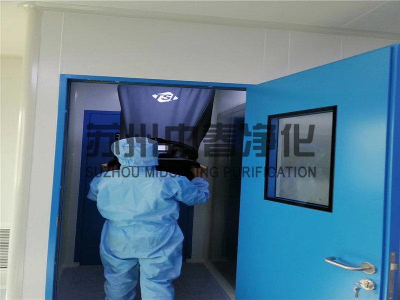 南京某人民醫(yī)院-核酸檢測實(shí)驗(yàn)室工程